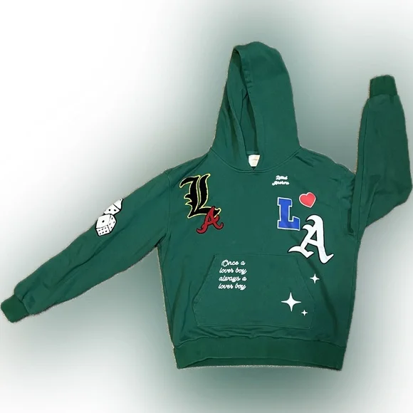 Lifted Anchor City Puff Hoodie size S - Picture 9 of 16